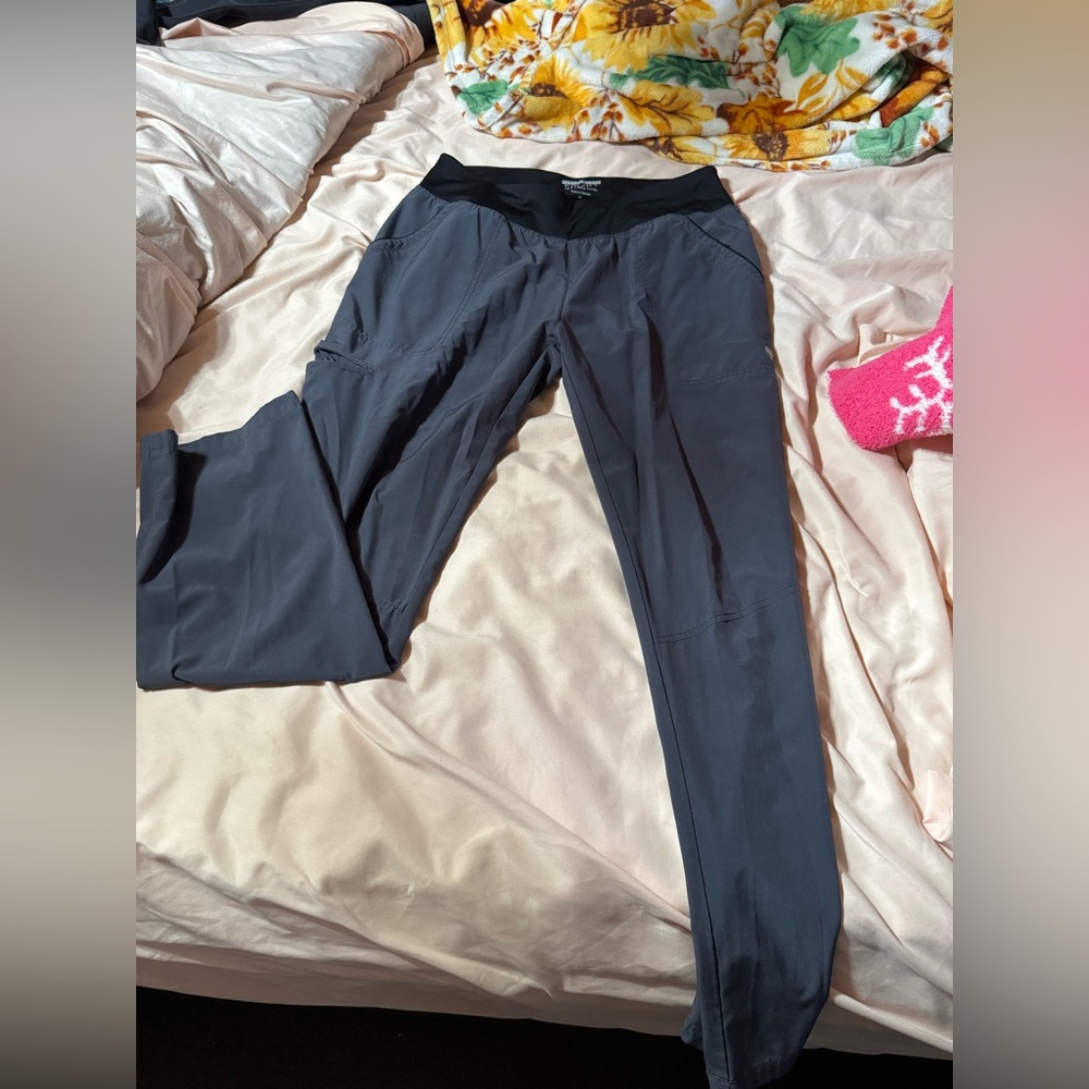 Flare scrub bottoms